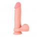 Фаллоимитатор реалистичный Chisa Ballsy Super Cock 8.5 на присоске с ярко выраженной головкой