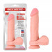 Фаллоимитатор реалистичный Chisa Ballsy Super Cock 8.5 на присоске с ярко выраженной головкой