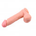 Фаллоимитатор реалистичный Chisa Ballsy Super Cock 8.5 на присоске с ярко выраженной головкой