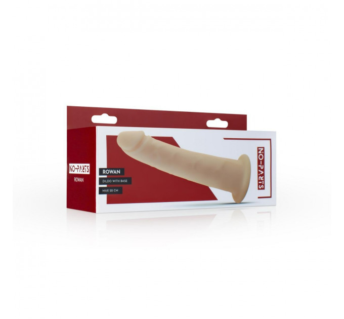 Фалоімітатор No-Parts - Rowan Realistic Dildo