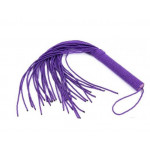 Флоггер DS Fetish Rope flogger purple