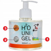 Гелевий лубрикант на водній основі Love Stim H2O UNI Gel 300 мл