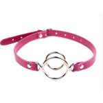 Кляп DS Fetish Metal gag rosa