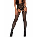 Колготы с поясом Obsessive Garter stockings S816 S/M/L
