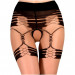 Колготы с открытым доступом Ballerina's Secret BS104 (20/50 den) с узором, черные, L/XL