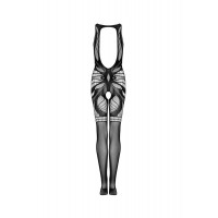 Комбінезон із відкритим доступом Obsessive G331 чорний, S/M/L
