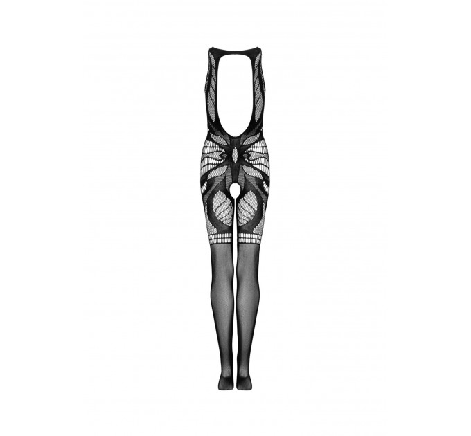 Комбинезон с открытым доступом Obsessive G331 черный, S/M/L