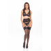 Комплект SWEET TEMPTATIONS 3PC SET BLACK, S/M