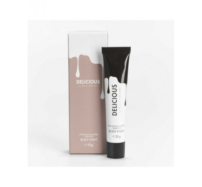 Краска для тела Bijoux indiscrets Chocolate Body Paint 20 ml