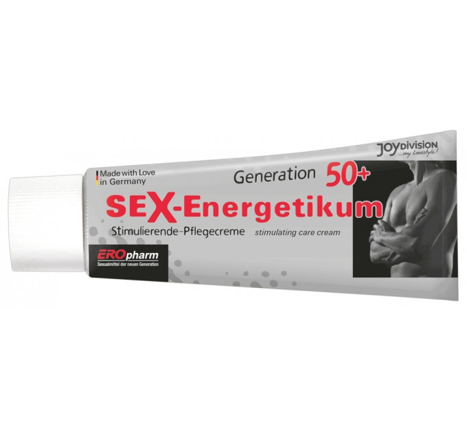 Крем эрекционный JOY Division Sex Energetic 50+ Sexenergy Cream, 40 мл
