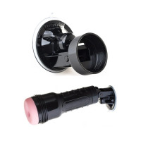 Кріплення на стіну з маскою для мастурбатора Fleshlight Shower Mount, чорний Штрихкод: 819835025887