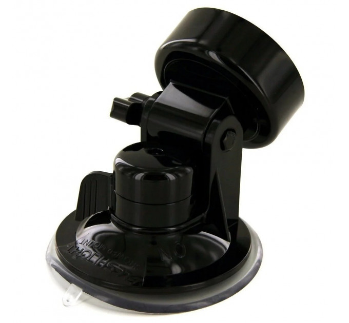 Крепление на стену с присоской для мастурбатора Fleshlight Shower Mount, черный