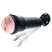 Кріплення на стіну з маскою для мастурбатора Fleshlight Shower Mount, чорний Штрихкод: 819835025887