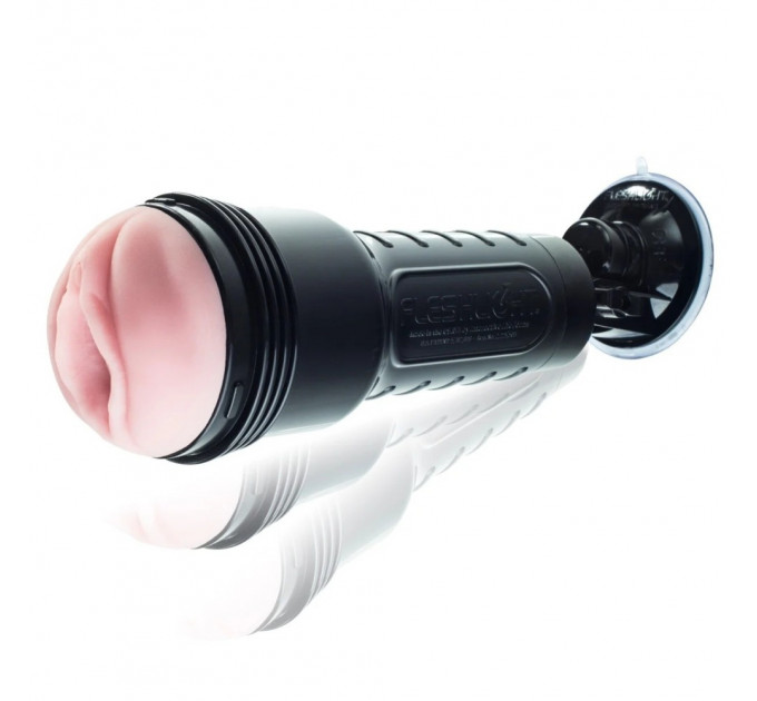 Крепление на стену с присоской для мастурбатора Fleshlight Shower Mount, черный