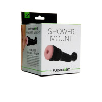 Кріплення на стіну з маскою для мастурбатора Fleshlight Shower Mount, чорний Штрихкод: 819835025887