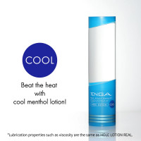 Лубрикант на водній основі охолодний TENGA HOLE LOTION COOL 170ML