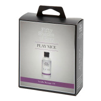 Масло для массажа Fifty Shades of Grey Play Nice Vanilla Massage Oil, 90 мл