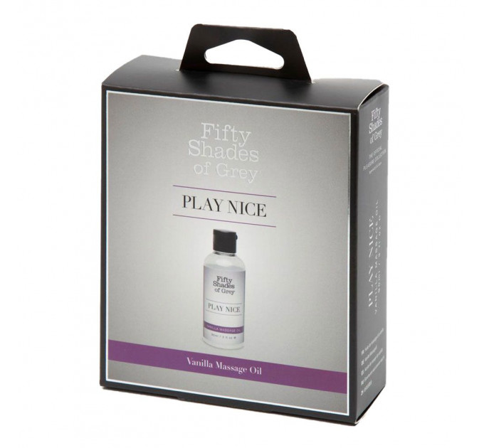 Масло для массажа Fifty Shades of Grey Play Nice Vanilla Massage Oil, 90 мл