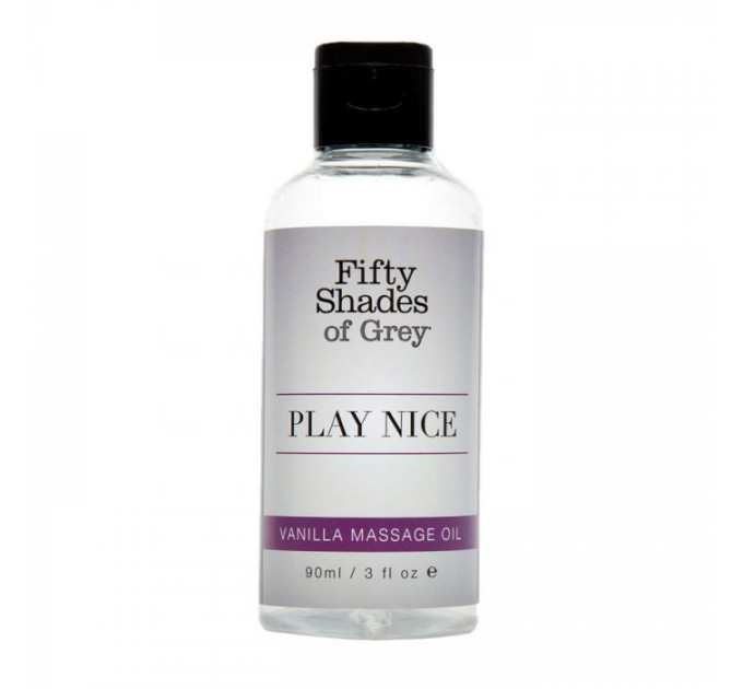 Масло для массажа Fifty Shades of Grey Play Nice Vanilla Massage Oil, 90 мл