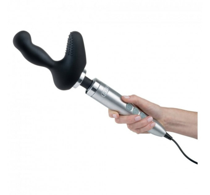 Массажер простаты Nexus Prostate Attachment-насадка для Микрофона Doxy, черный