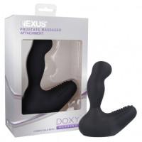 Масажер простати Nexus Prostate Attachment-насадка для мікрофона Doxy, чорний