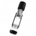 Мастурбатор Blush M For Men Whirlwind Pro с ротацией и всасыванием, прозрачный