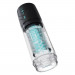 Мастурбатор Blush M For Men Whirlwind Pro с ротацией и всасыванием, прозрачный