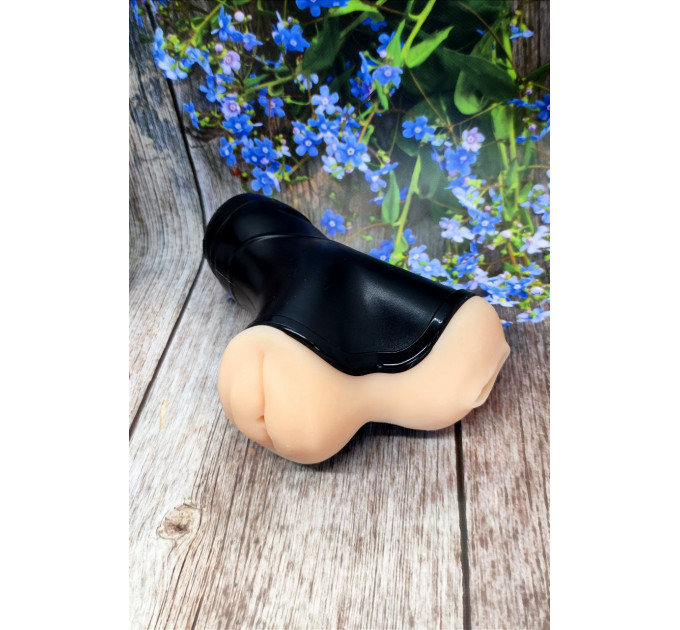 Мастурбатор двойной PDX DOUBLE Penetration VIBRATING STROKER