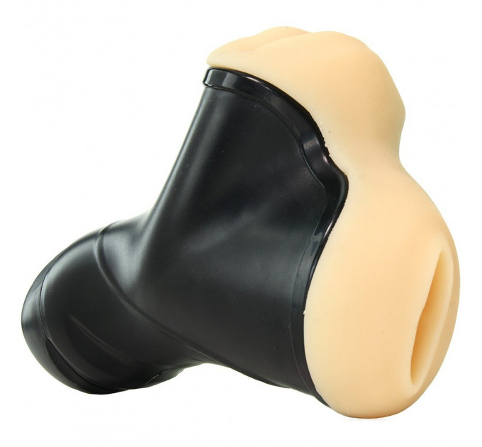 Мастурбатор двойной PDX DOUBLE Penetration VIBRATING STROKER
