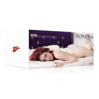 Мастурбатор кукла с вибрацией двухслойная Kokos Valentina