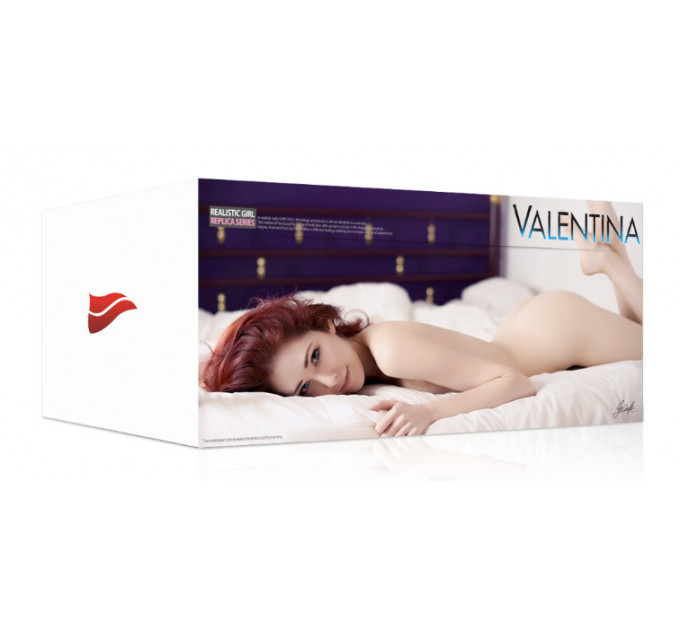 Мастурбатор кукла с вибрацией двухслойная Kokos Valentina