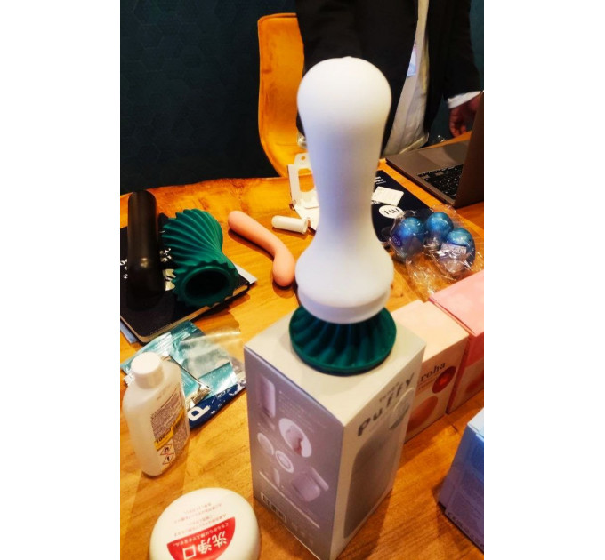 Мастурбатор TENGA FLEX FIZZY GREEN