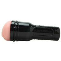 Мастурбатор вагіна в колбі, кібершкіра Fleshlight Go Surge Pink Lady Masturbator, тілесний