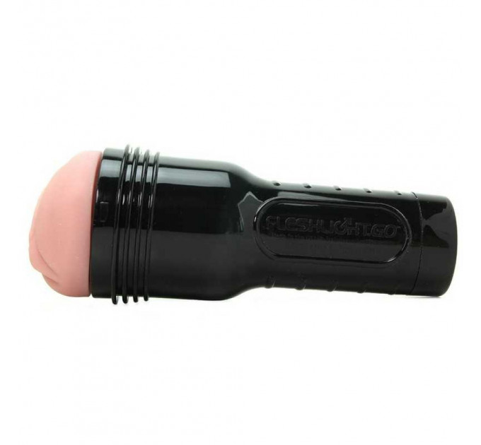 Мастурбатор вагина в колбе, киберкожа Fleshlight GO SURGE PINK LADY MASTURBATOR, телесный
