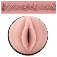 Мастурбатор вагіна в колбі, кібершкіра Fleshlight Go Surge Pink Lady Masturbator, тілесний