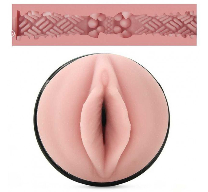 Мастурбатор вагина в колбе, киберкожа Fleshlight GO SURGE PINK LADY MASTURBATOR, телесный