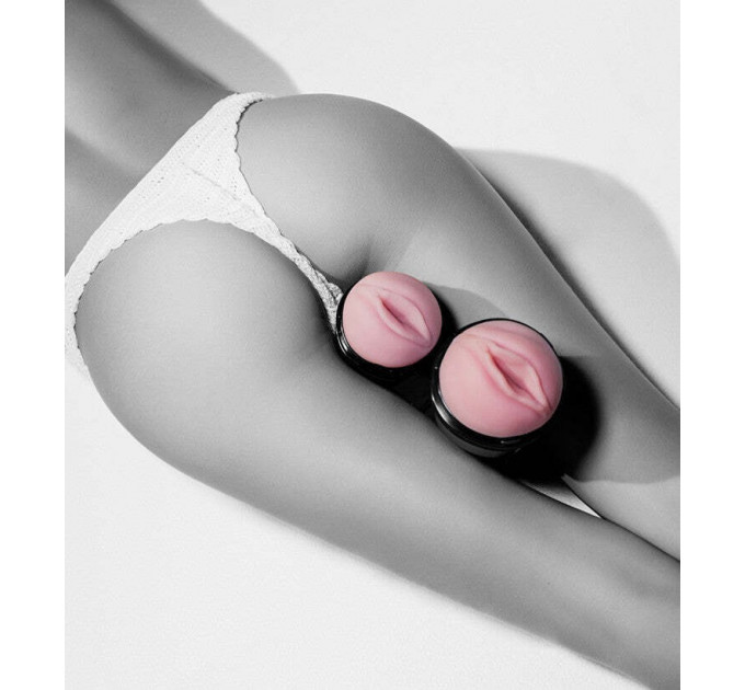 Мастурбатор вагина в колбе, киберкожа Fleshlight GO SURGE PINK LADY MASTURBATOR, телесный