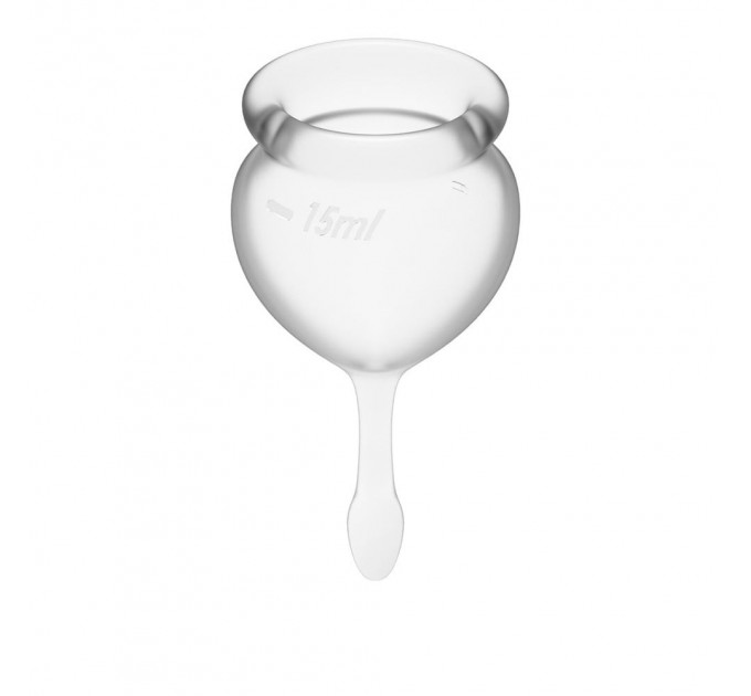 T360903 Менструальные чаши SATISFYER FEEL GOOD MENSTRUAL CUP WHITE