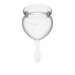T360903 Менструальные чаши SATISFYER FEEL GOOD MENSTRUAL CUP WHITE