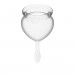 T360903 Менструальные чаши SATISFYER FEEL GOOD MENSTRUAL CUP WHITE
