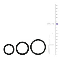 Набір ерекційних кілець Cockring set