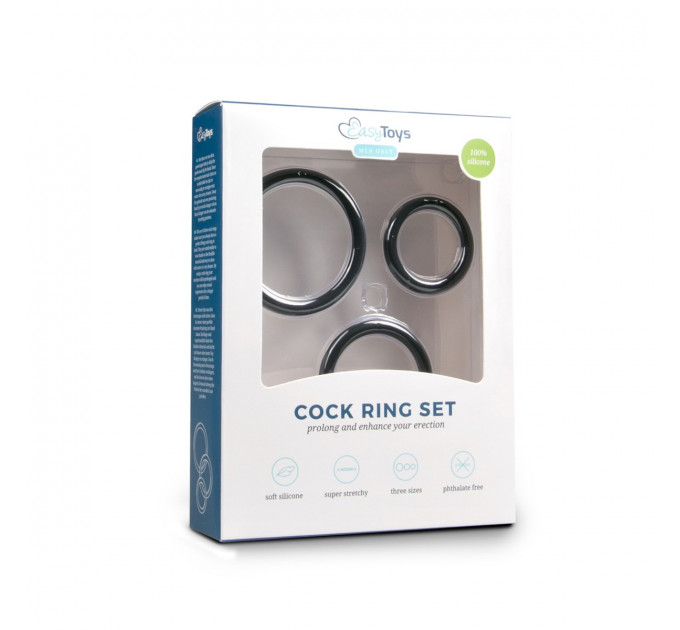 Набір ерекційних кілець Cockring set