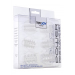 Набір насадок на пеніс ToyJoy Power Penis Sleeve Set, прозорий
