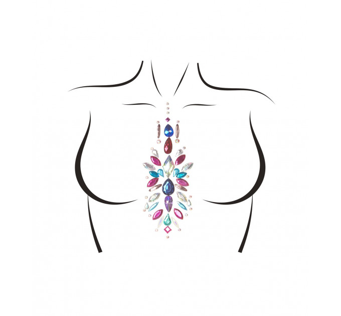Наклейки-стразы для тела Leg Avenue Xali body jewels sticker