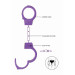 Наручники фиолетовые Ouch Beginner"s