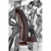 Огромный фаллоимитатор Tom of Finland Break Time Realistic Dildo