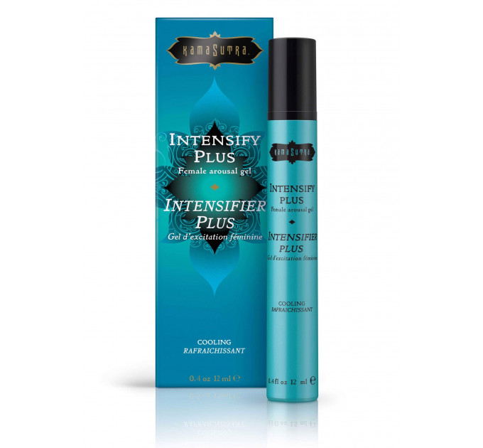 Охлаждающий гель Kamasutra Intensify Plus Female Arousal Gel-Cooling, 15 мл