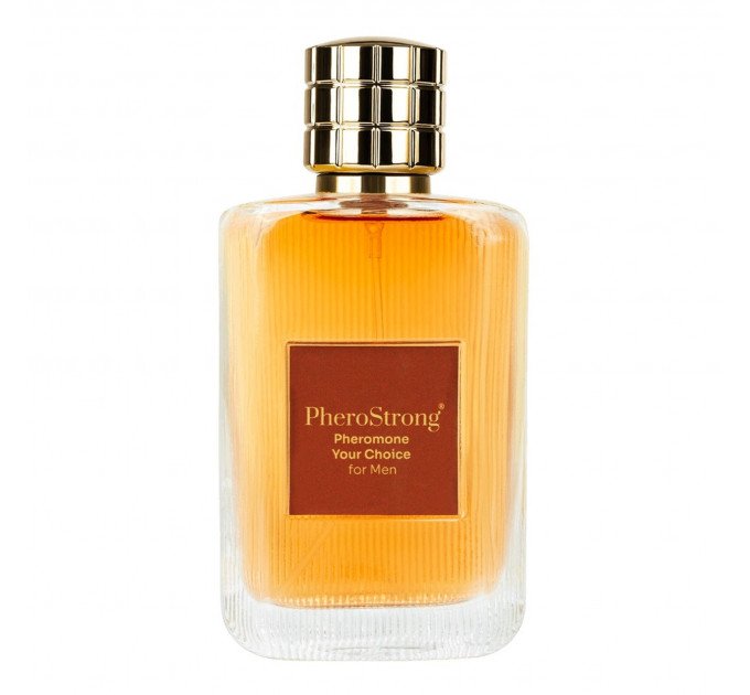 Парфюмы для мужчин PheroStrong Your Choice for Men с феромонами, 50 мл