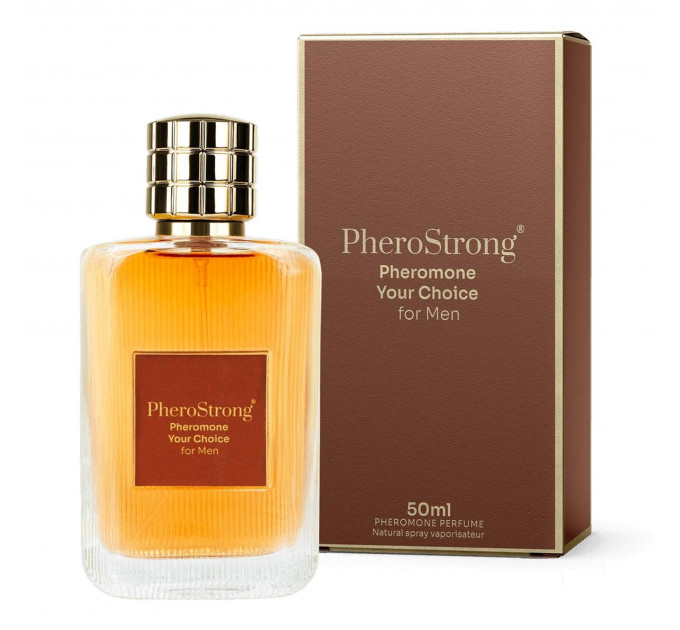 Парфюмы для мужчин PheroStrong Your Choice for Men с феромонами, 50 мл