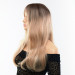 Парик длинный с челкой Fetish Hair и окрашиванием омбре, 60 см
